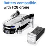 Contixo F28 Foldable Drone Battery - 1 Pack 2000 mah Intelligent Battery for F28 GPS Drone