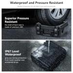 FPVtosky Hard Case for DJI Mini 5 Pro/Fly More Combo/Plus, Waterproof Carrying Case for Mavic Mini5 Pro RC 2 Accessories [ CASE ONLY ]