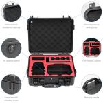 FPVtosky Hard Case for DJI Mini 5 Pro/Fly More Combo/Plus, Waterproof Carrying Case for Mavic Mini5 Pro RC 2 Accessories [ CASE ONLY ]