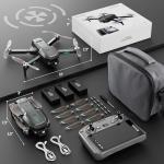 GPS Drone with 4K Camera for Adults, FPV RC Quadcopter, 90-min Flight Time, Auto Return, Follow Me, Circle Fly, 5-inch LCD Tablet Screen, Brushless Motor, Lightweight Foldable Drone for Beginners