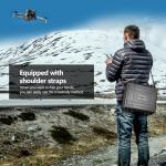 FPVtosky Hard Case for DJI Mini 5 Pro/Fly More Combo/Plus, Waterproof Carrying Case for Mavic Mini5 Pro RC 2 Accessories [ CASE ONLY ]