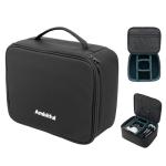 AMBITFUL Carrying Bag Zoom P7 for Photography Equipments with Large Capacity, Multi-functional Storage Case for Mini Drone and Other Accessories,with Thick Sponges and Interial Mesh Layer