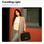 AMBITFUL Carrying Bag Zoom P7 for Photography Equipments with Large Capacity, Multi-functional Storage Case for Mini Drone and Other Accessories,with Thick Sponges and Interial Mesh Layer