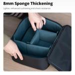 AMBITFUL Carrying Bag Zoom P7 for Photography Equipments with Large Capacity, Multi-functional Storage Case for Mini Drone and Other Accessories,with Thick Sponges and Interial Mesh Layer