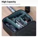 AMBITFUL Carrying Bag Zoom P7 for Photography Equipments with Large Capacity, Multi-functional Storage Case for Mini Drone and Other Accessories,with Thick Sponges and Interial Mesh Layer