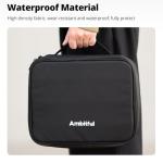 AMBITFUL Carrying Bag Zoom P7 for Photography Equipments with Large Capacity, Multi-functional Storage Case for Mini Drone and Other Accessories,with Thick Sponges and Interial Mesh Layer