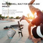 GAGITERVR N2 Small Neo Hard Carrying Case, Travel Shoulder Bag with Soft Lining, Portable Protection for Dji Neo Drone, Up to 3 Flight Batteries & Accessories, Ideal for Trip and Home Storage, Gray