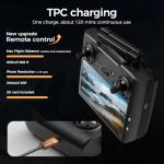 H11 GPS Drones with 4K Camera for Adults with HD Screen on Controller and Follow Me Mode,Long Flight Time and 5G Transmission,GPS Auto Return,Easy Start RC Quadcopter for Beginner and Kids,Under 249g