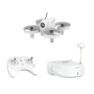 APEX FPV Drone Kit, Drone with Goggles,POV Content Drone,Brushed FPV Racing drone for Beginners,Low-Latency 5.8G Transmission, Drop-Resistant,VR70-2.0