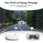 APEX FPV Drone Kit, Drone with Goggles,POV Content Drone,Brushed FPV Racing drone for Beginners,Low-Latency 5.8G Transmission, Drop-Resistant,VR70-2.0