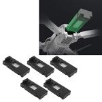 5 Pcs RC Drone Battery Replacement, 3.7V 1800mAh Li Ion Battery for E88 E88PRO LsE525 E525 PRO