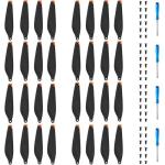 (32pcs)Propellers for DJI Mini 3 Drone Accessories: Low noise & Quick-Release Blade for DJI Mini 3, Replacement Light Props for DJI Mini 3 Wings Blades | Screws | Screwdrivers (NOT for DJI Mini 3 Pro)