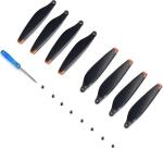(32pcs)Propellers for DJI Mini 3 Drone Accessories: Low noise & Quick-Release Blade for DJI Mini 3, Replacement Light Props for DJI Mini 3 Wings Blades | Screws | Screwdrivers (NOT for DJI Mini 3 Pro)