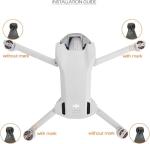 (32pcs)Propellers for DJI Mini 3 Drone Accessories: Low noise & Quick-Release Blade for DJI Mini 3, Replacement Light Props for DJI Mini 3 Wings Blades | Screws | Screwdrivers (NOT for DJI Mini 3 Pro)