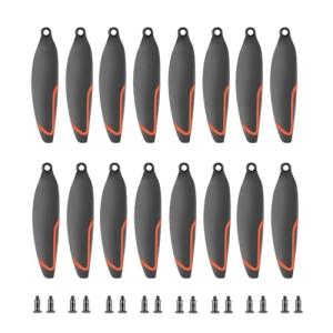 Propellers for S1S LS-S1S LF632 Mini Drone Propellers Original Replacement S1S Drone Blades Spare Part Accessories (16PCS)