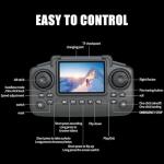 Weavixol Drone With Camera For Beginner 1080p, Brushless Drones With Screen On Controller, No FAA, Under 249g, Beginner Drone With Altitude Hold, One Key Take Off/Land, 360 Flips,Trajectory Flight, 2 Batteries