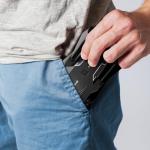 Drone with 1080P Camera - Foldable Remote Control Quadcopter with Voice Gesture Control, 3D Flip, One Key Start, Emergency Stop, 2 Batteries, Easier to use, Toy for Adults Beginners, Black