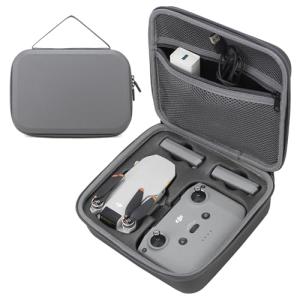 Flyekist Storage Bag for DJI Mini 4K-Hard Shell Travel Carrying case Compatible with DJI Mini 4K/2/2 SE Drone and Accessories