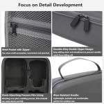 Flyekist Storage Bag for DJI Mini 4K-Hard Shell Travel Carrying case Compatible with DJI Mini 4K/2/2 SE Drone and Accessories