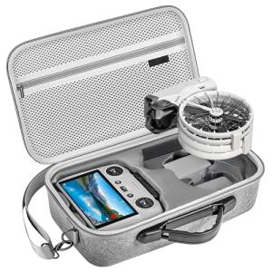 Tomat Flip Case,Portable Shoulder Bag for DJI Flip Drone Accessories,Support 3 Batteries,RC 2/N3 Remote Controller