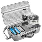 Tomat Flip Case,Portable Shoulder Bag for DJI Flip Drone Accessories,Support 3 Batteries,RC 2/N3 Remote Controller