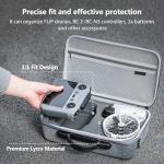 Tomat Flip Case,Portable Shoulder Bag for DJI Flip Drone Accessories,Support 3 Batteries,RC 2/N3 Remote Controller