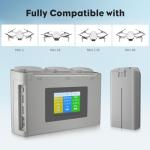 Aovee Mini 2 Battery Mini 4K Battery and Mini 2 SE Intelligent Battery with Display Two-Way Charging Hub,Compatible with DJI Mini 4K/Mini 2/Mini 2 SE/Mini SE Drone (Two Batteries with Charger)