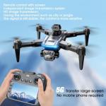 model S166MAX 4.3-Inch HD Screen Remote Control Drone with Dual Cameras | Foldable Portable Quadcopter | 150m Range, 1080P Video, Smart Obstacle Avoidance