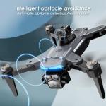 model S166MAX 4.3-Inch HD Screen Remote Control Drone with Dual Cameras | Foldable Portable Quadcopter | 150m Range, 1080P Video, Smart Obstacle Avoidance