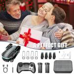 Drone with Camera, Drones for Adults and Beginners, 1080P HD FPV Foldable Mini Drones for Kids, with 2 Batteries, Carrying Case, Trajectory Flight, Gravity Control, One-Key Takeoff/Landing, 360° Flip, Toys for Gift