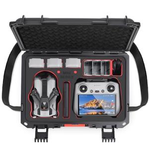 STARTRC Waterproof Hard Carrying Case for DJI Mini 5 Pro Accessories for RC-N/RC2 Controller