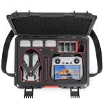 STARTRC Waterproof Hard Carrying Case for DJI Mini 5 Pro Accessories for RC-N/RC2 Controller
