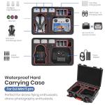 STARTRC Waterproof Hard Carrying Case for DJI Mini 5 Pro Accessories for RC-N/RC2 Controller