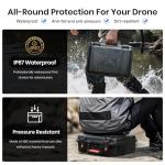 STARTRC Waterproof Hard Carrying Case for DJI Mini 5 Pro Accessories for RC-N/RC2 Controller