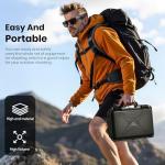 STARTRC Waterproof Hard Carrying Case for DJI Mini 5 Pro Accessories for RC-N/RC2 Controller