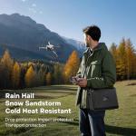 STARTRC Waterproof Hard Carrying Case for DJI Mini 5 Pro Accessories for RC-N/RC2 Controller