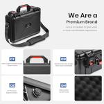 STARTRC Waterproof Hard Carrying Case for DJI Mini 5 Pro Accessories for RC-N/RC2 Controller