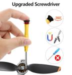 32 Pcs - Propellers Blades for DJI Mini 4K, Mini 2, Mini 2 SE & Mini SE, Replacement Low-Noise and Quick-Release Props Wings Compatible with DJI Mini 4K, Mini 2, Mini 2 SE & Mini SE, Drone Accessories