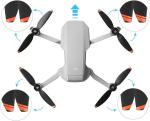 32 Pcs - Propellers Blades for DJI Mini 4K, Mini 2, Mini 2 SE & Mini SE, Replacement Low-Noise and Quick-Release Props Wings Compatible with DJI Mini 4K, Mini 2, Mini 2 SE & Mini SE, Drone Accessories