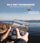 GPS Drone with Camera 4K for Adults, Under 249g, 45 Mins Flight, Beginner Foldable Drones with Brushless Motor, Auto Follow, Tap Fly, Circle Fly, One Key Start