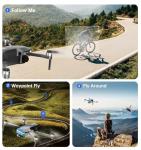 GPS Drone with Camera 4K for Adults, Under 249g, 45 Mins Flight, Beginner Foldable Drones with Brushless Motor, Auto Follow, Tap Fly, Circle Fly, One Key Start