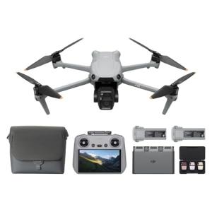 DJI Air 3S Fly More Combo (RC 2 Screen Remote Controller), Drone with 1" CMOS Wide-Angle & Medium Tele Camera for Adults, 4K/60fps, Omnidirectional Sensing & 3 Batteries for Extended Flight Time