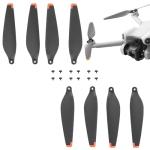 8Pcs Mini 3 Pro Mini 4 Pro Propellers for DJI Mini 4 Pro or DJI Mini 3 Pro Drone Replacement Blades Spare Parts Accessories