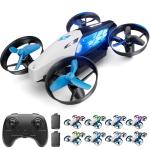 2-in-1 Drones for Kids 8-12 with 7+2 Light Modes,5 Flying Postures,Mini Drone for Age 14 Boys Small Micro Indoor Nano RC Remote Control Quadcopter with Land Mode,Auto rotation,Circle Fly,Altitude Hold