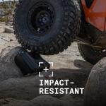 Pelican Vault V200 Multi-Purpose Hard Case with Padded Dividers for Camera, Drone, Equipment, Electronics, and Gear (Black)