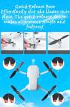 8Pcs Low-Noise Quick-Release Propellers for DJI Mini 2 / Mini 2 SE/Mini 4K Drone, Full Replacement Kit with Screws & Screwdriver, Stable Flight & Easy Installation Spare Parts