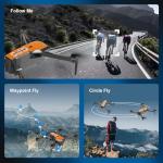 Drone with 2K Camera for Adults - GPS Drones with Auto Return, Brushless Motor, Foldable Mini RC Quadcopter for Kids Beginners with FPV Live Video, Follow Me, 2 Batteries Long Flight Time Under 249g