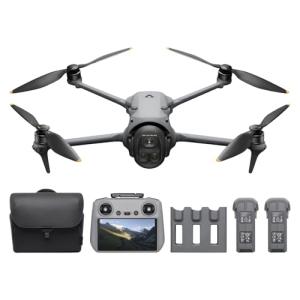 DJI Mavic 4 Pro Fly More Combo with DJI RC 2, Flagship Tri-Camera Drone with 100MP 4/3 CMOS Hasselblad Camera, 30km/18.6mi Video Transmission, 51-Min Max Flight Time, Charging Hub, and More