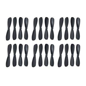skrnrhrery mini Propeller, Suitable for RC Aircraft Special Nylon Props Central axis 0.8MM Blade Length 46/42/37/MM Positive and Negative AB propellers mini Quadcopter Accessories (46mm)