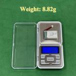 HAWK'S WORK 2 Pcs 3.7V Lipo Battery, 300 mAh Rechargeable Lithium Polymer Battery for RC Plane Helicopter Drone All Models & Toys (PH1.25 Connector)